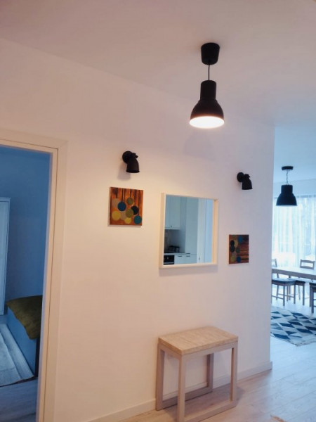Inchiriere 2 camere Bloc nou ICIL zona aerisita loc de parcare privat