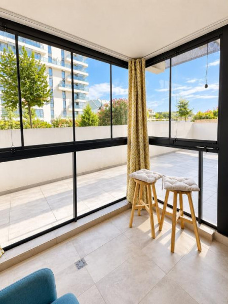 INCHIRIERE | 2 CAMERE | TOMIS PARK RESIDENCE | TERASĂ | PARCARE SUBTERANA