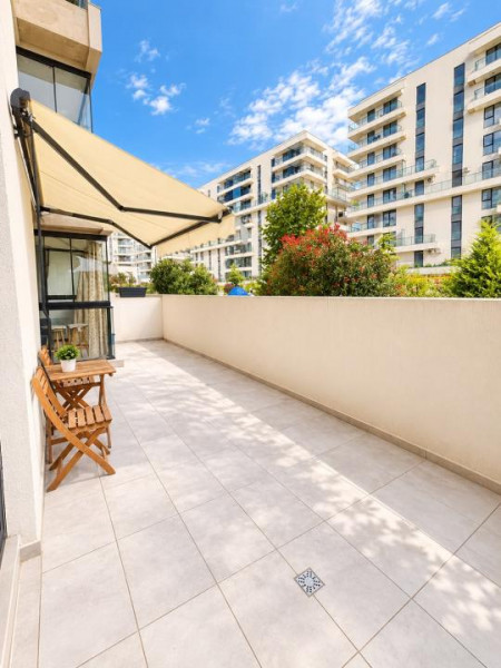 INCHIRIERE | 2 CAMERE | TOMIS PARK RESIDENCE | TERASĂ | PARCARE SUBTERANA