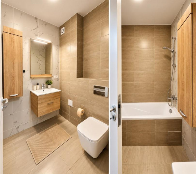 INCHIRIERE | 2 CAMERE | TOMIS PARK RESIDENCE | TERASĂ | PARCARE SUBTERANA