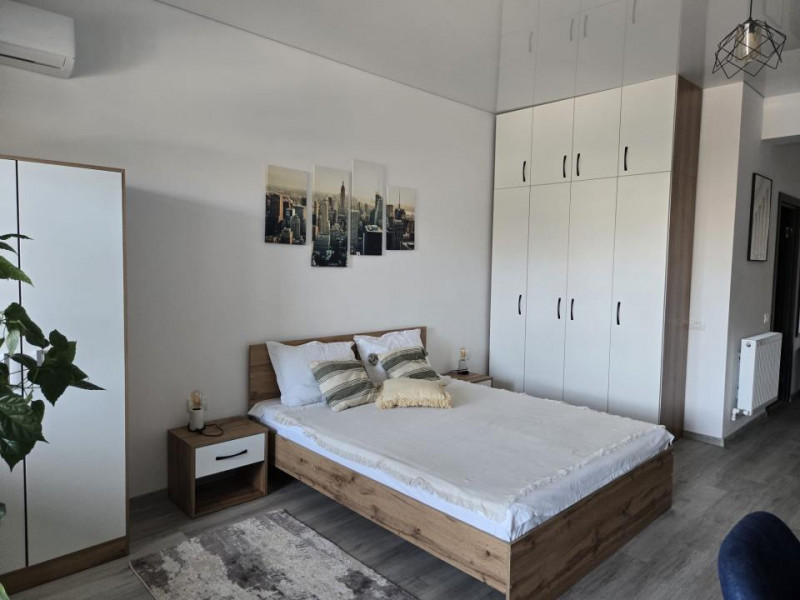 Închiriere Studio Mamaia Nord langa Hanul cu Peste Parcare privata