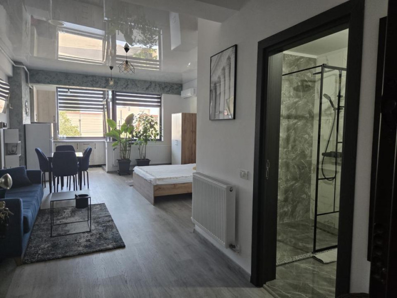 Închiriere Studio Mamaia Nord langa Hanul cu Peste Parcare privata