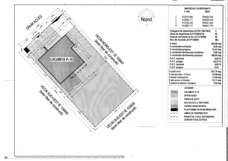 Pret competitiv vila P+1 executie tehnica in faza preliminara