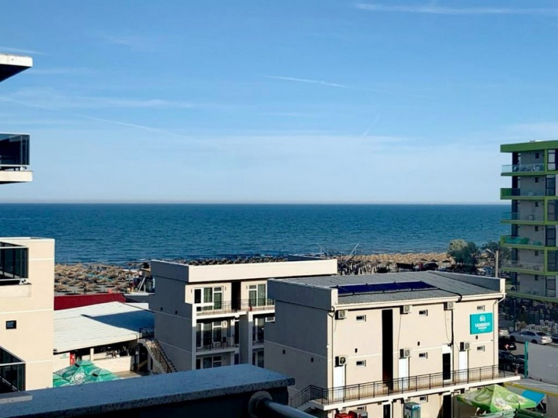 Apartament Mamaia Nord vedere la mare zona Allezi