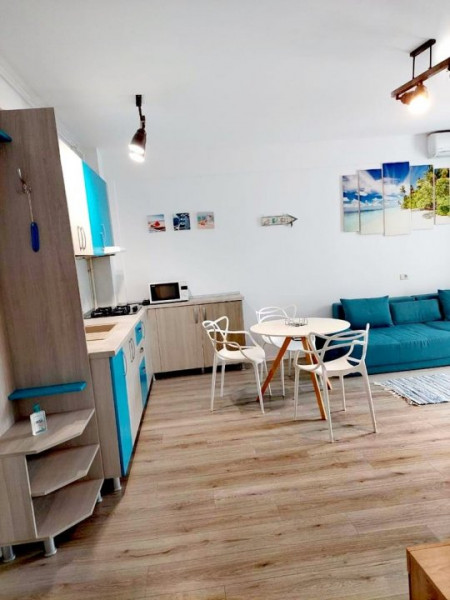 Apartament Mamaia Nord vedere la mare zona Allezi