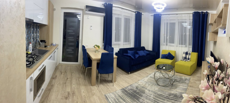 Apartament coquet Mamaia Moonlight valabil extrasezon luna septembrie 