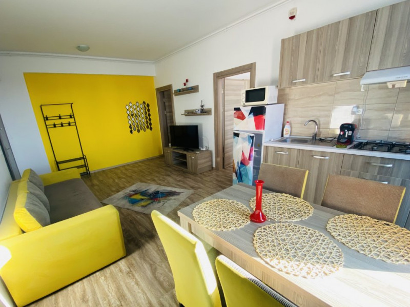 Apartament accesibil Mamaia vedere la mare doar termen lung