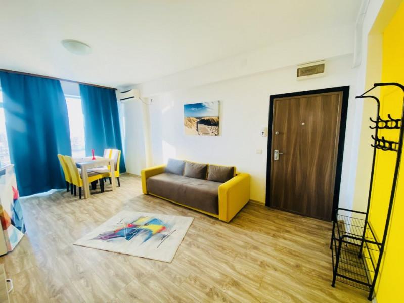 Apartament accesibil Mamaia vedere la mare doar termen lung