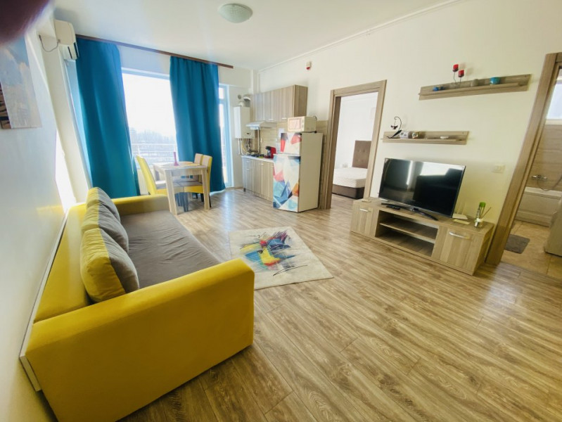 Apartament accesibil Mamaia vedere la mare doar termen lung