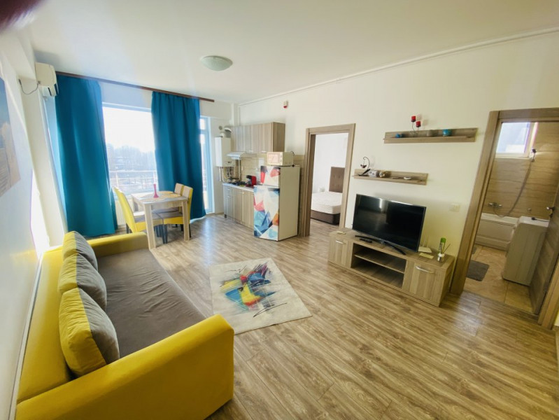 Apartament accesibil Mamaia vedere la mare doar termen lung