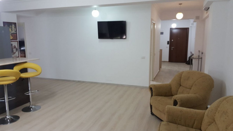 Apartament lux bloc nou Mamaia Statiune