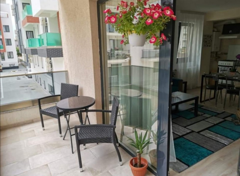 Apartament langa plaja dotari complete cu loc de parcare