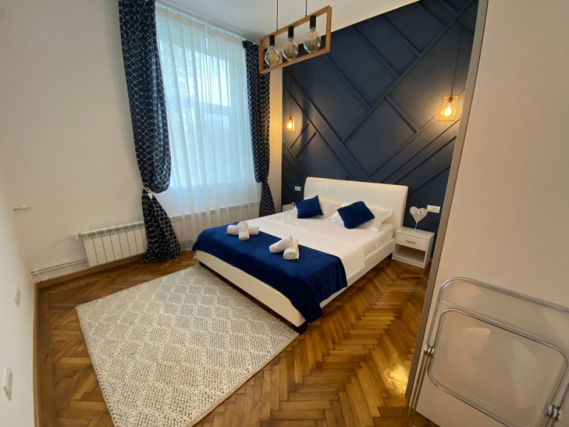 Apartament in vila zona Casa Casătoriilor decorat cu rafinament!! 