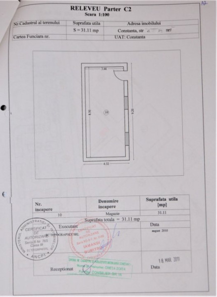 Imobil pentru rezidenta sau business, zona Centru