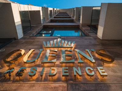 Queen's Residence By The Sea, Apartament STUDIO  - Bloc de lux
