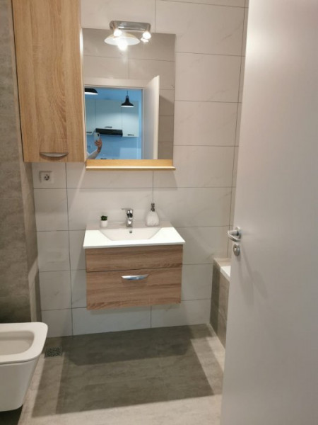 Apartament bloc nou Tomis Nord cu LOC PARCARE subteran 