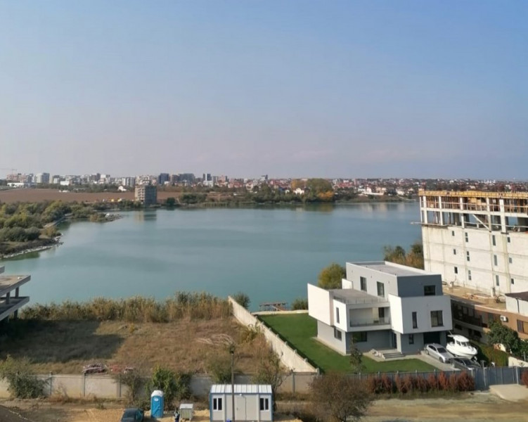 Exclusivitate Campus Apartament 2 camere dotari noi orientat catre lac