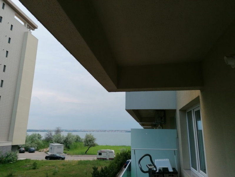 Apartament dotari complete Statiunea Mamaia vedere aerisita lac