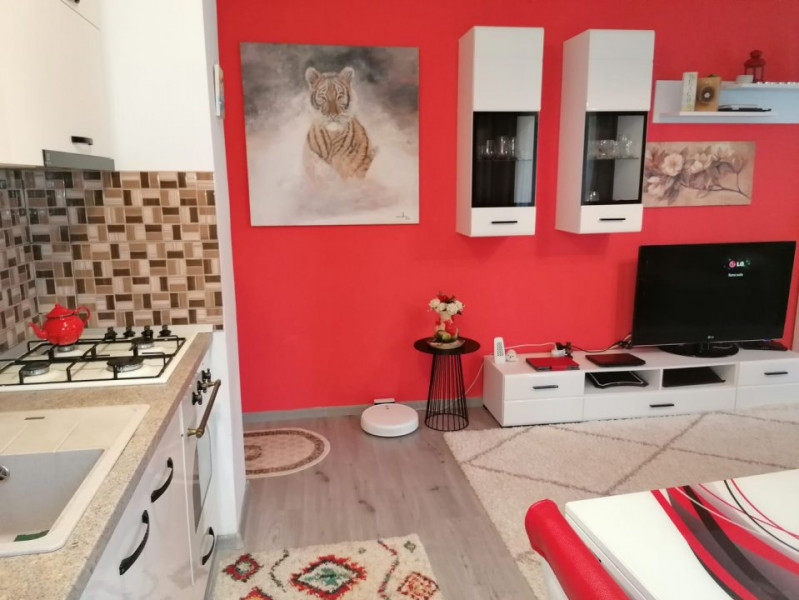 Apartament dotari complete Statiunea Mamaia vedere aerisita lac