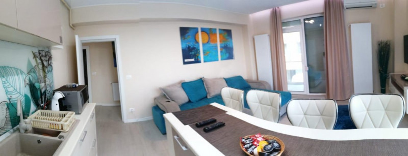 Apartament  decorat cu rafinament Mamaia Nord termen lung