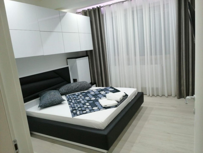 Apartament  decorat cu rafinament Mamaia Nord termen lung