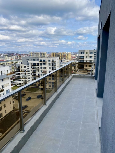 Apartament 4 camere vedere panoramică nou finisat la cheie Tomis Plus