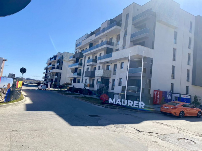 Apartament 2 camere bloc nou Maurer Residence