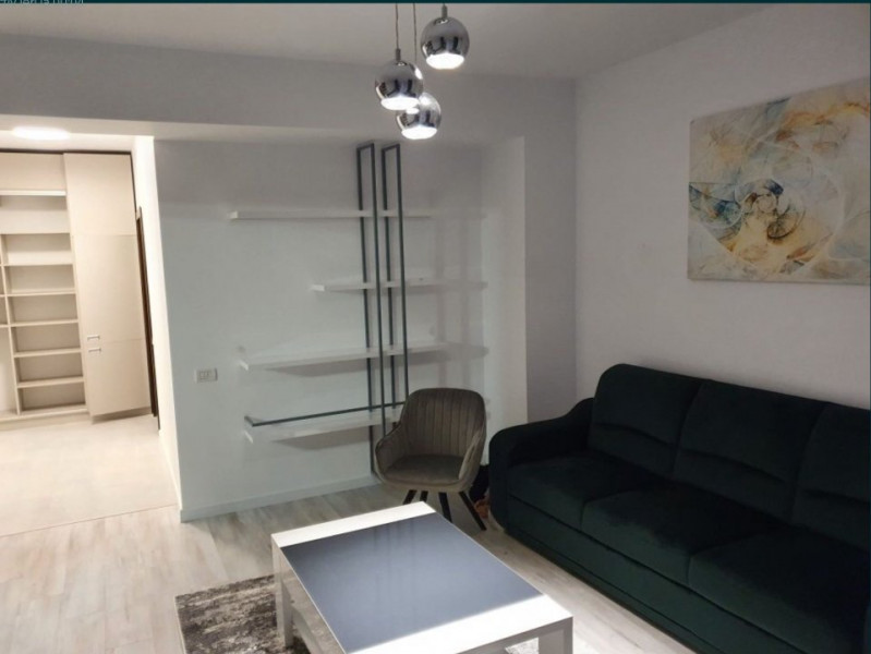 Apartament 2 camere bloc nou City Park Mall cu garaj subteran 