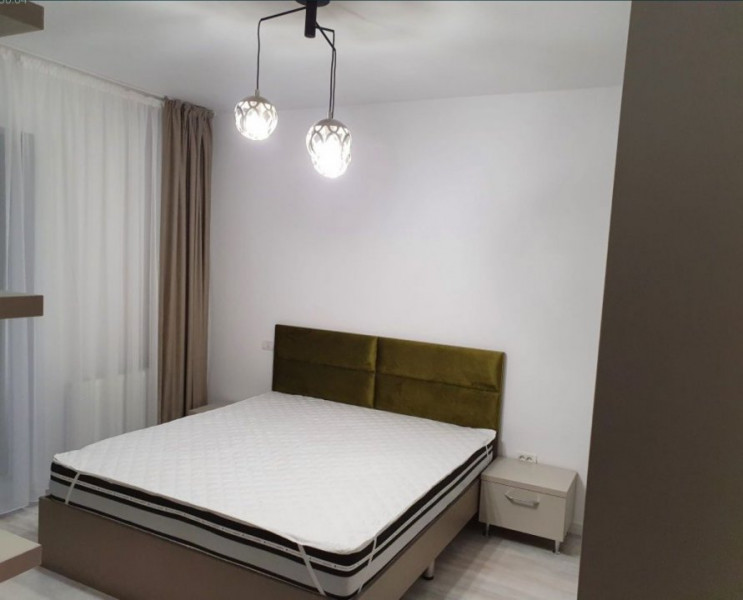 Apartament 2 camere bloc nou City Park Mall cu garaj subteran 