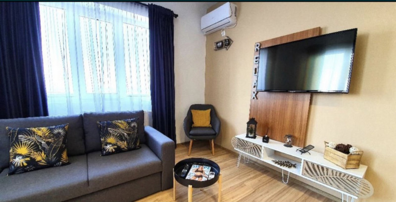 Apartament decorat cu rafinament Mamaia Stațiune vedere la lac