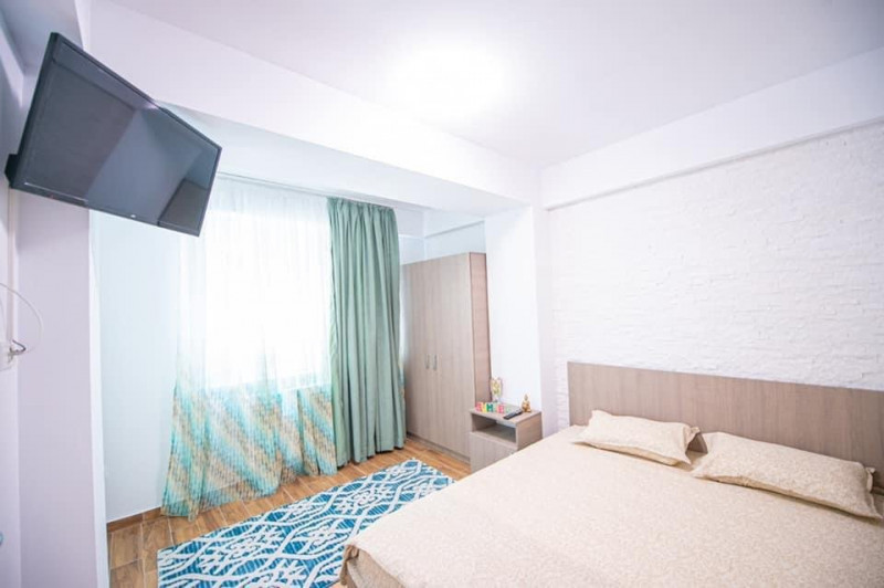 Apartament disponibil termen lung decorat cu rafinament Mamaia Nord 