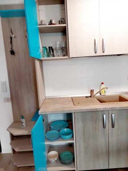 Apartament modern Mamaia Nord cu vedere la mare zona Allezi