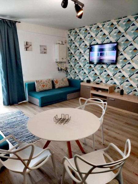 Apartament modern Mamaia Nord cu vedere la mare zona Allezi