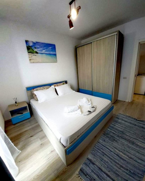 Apartament modern Mamaia Nord cu vedere la mare zona Allezi