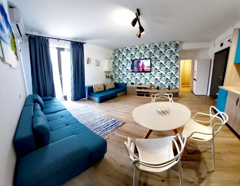 Apartament modern Mamaia Nord cu vedere la mare zona Allezi