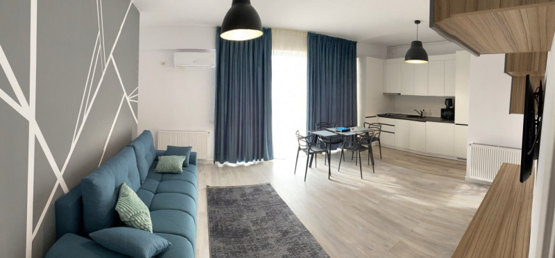 Apartament decorat cu rafinament Mamaia Butoaie disponibil din Septembrie