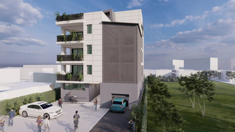 Studio boutique in bloc cu 3 etaje Heracleea Residence