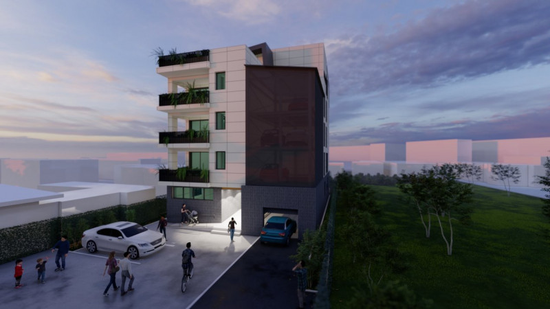 Studio boutique in bloc cu 3 etaje Heracleea Residence