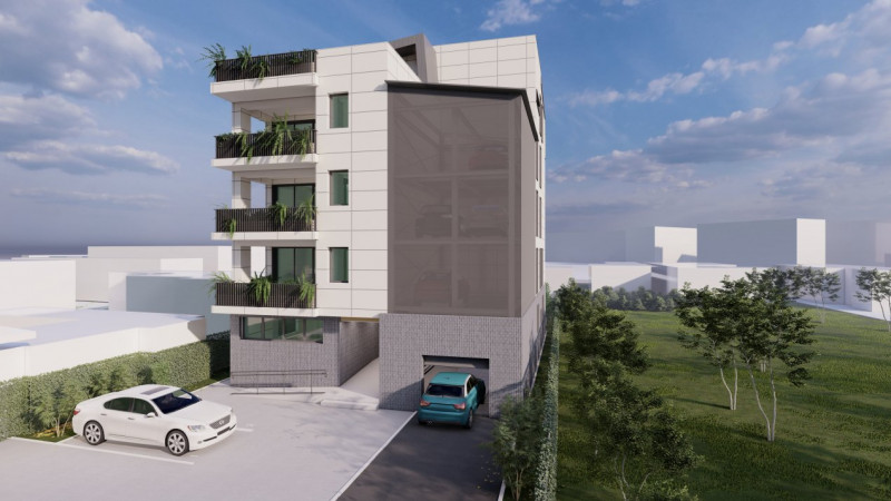 Studio boutique in bloc cu 3 etaje Heracleea Residence