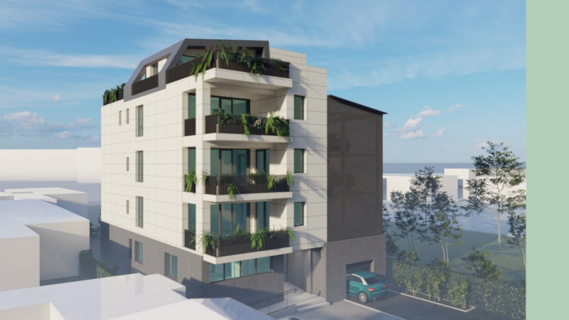 Apartament 3 camere si terasa in bloc boutique Heracleea Residence