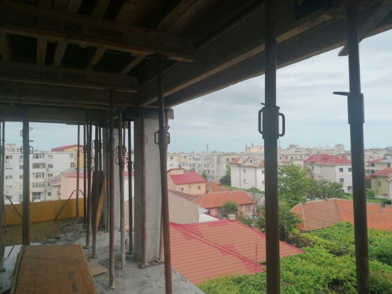 Duplex 3 camere cu 2 terase in bloc boutique Heracleea Residence