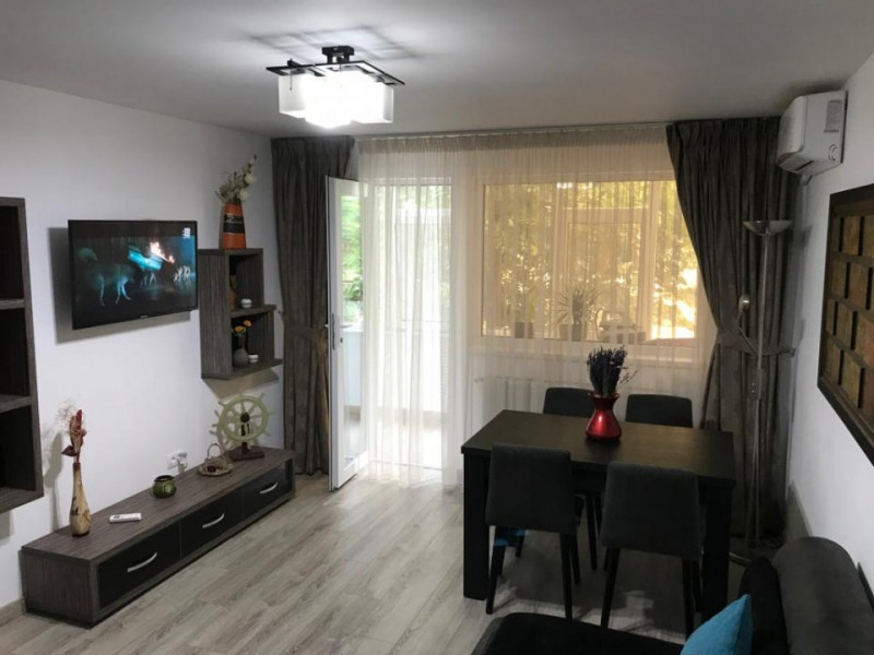 Apartament vânzare Tomis Nord Ciresica renovat complet