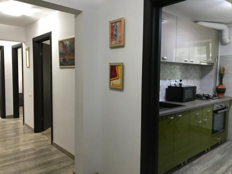 Apartament vânzare Tomis Nord Ciresica renovat complet