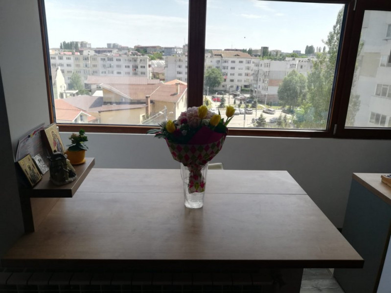 Centru Apartament modern 3 camere dotari complete incalzire gaz