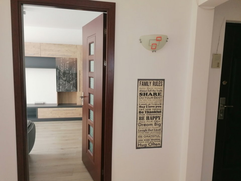 Apartament 2 decomandate dotari noi Ciresica centrala gaz