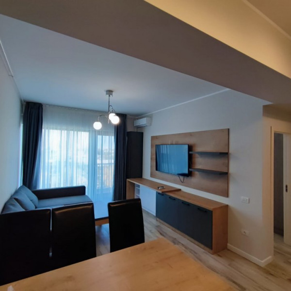 apartament in bloc cu încălzire în pardoseală 