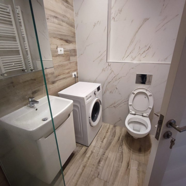 apartament in bloc cu încălzire în pardoseală 