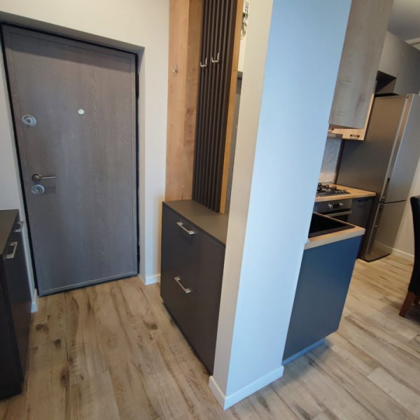 apartament in bloc cu încălzire în pardoseală 