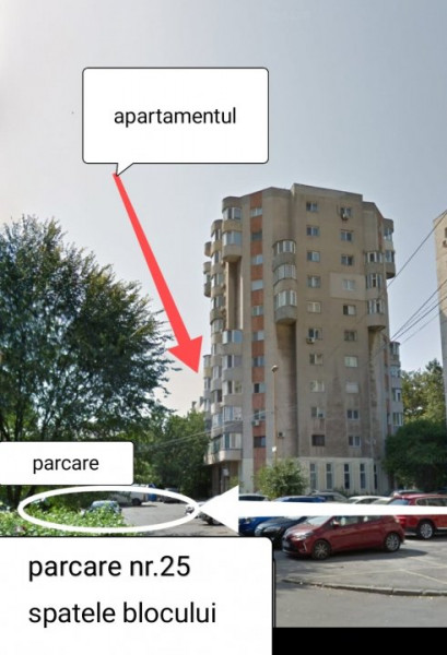 Închiriere Apartament lux cu loc de parcare privat