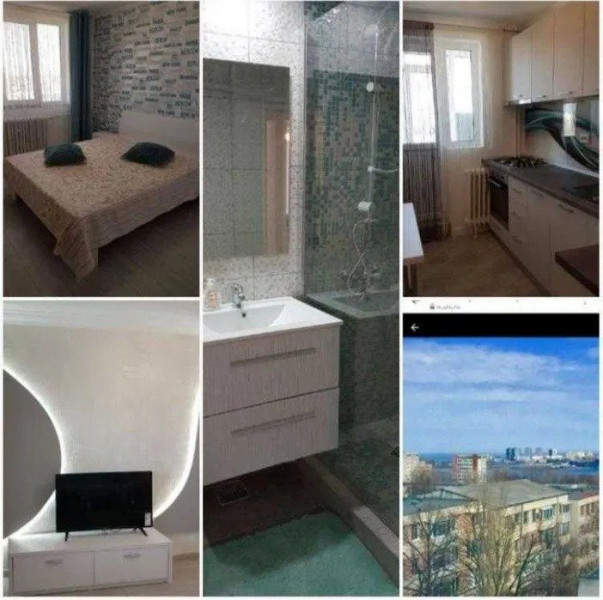 Pentru Ucraina Apartament modern 2 camere Tomis Nord